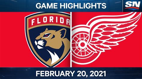 red wings vs panthers espn